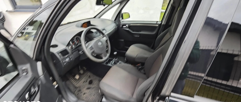 Opel Meriva cena 8900 przebieg: 205171, rok produkcji 2007 z Jutrosin małe 497